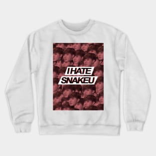 JHOPE "I HATE SNAKEU" Crewneck Sweatshirt